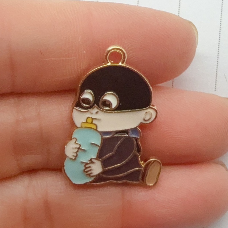 10pcs alloy drip oil cartoon p - đánh giá và giá Jewelry & Watches Vitopoulos Reviews