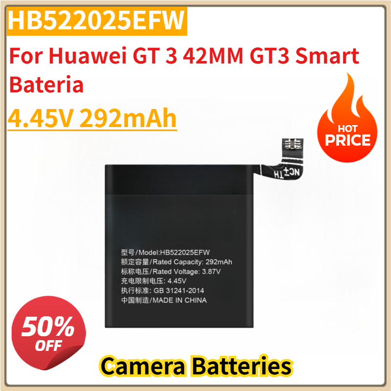 New HB522025EFW 4.45V 292mAh R - đánh giá và giá Smartwatch