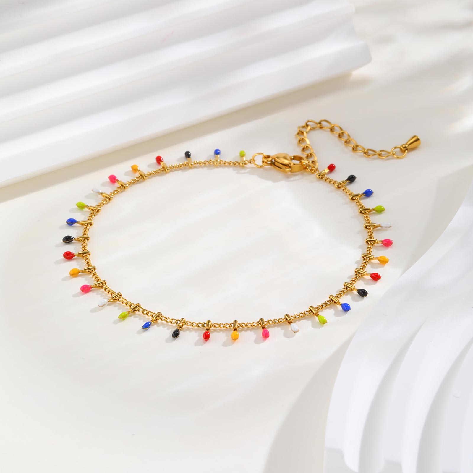 Colored Bohemia Anklet for Wom - đánh giá và giá Jc Jewelry & Watches