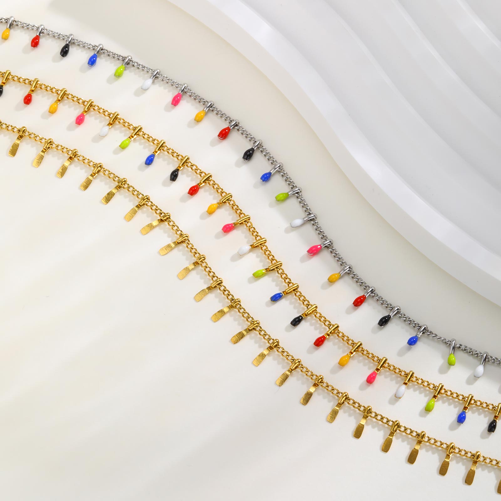 Colored Bohemia Anklet for Wom - đánh giá và giá Jc Jewelry & Watches