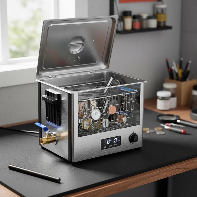 10L Ultrasonic Cavitation Devi - đánh giá và giá Jewelry Store For Watches