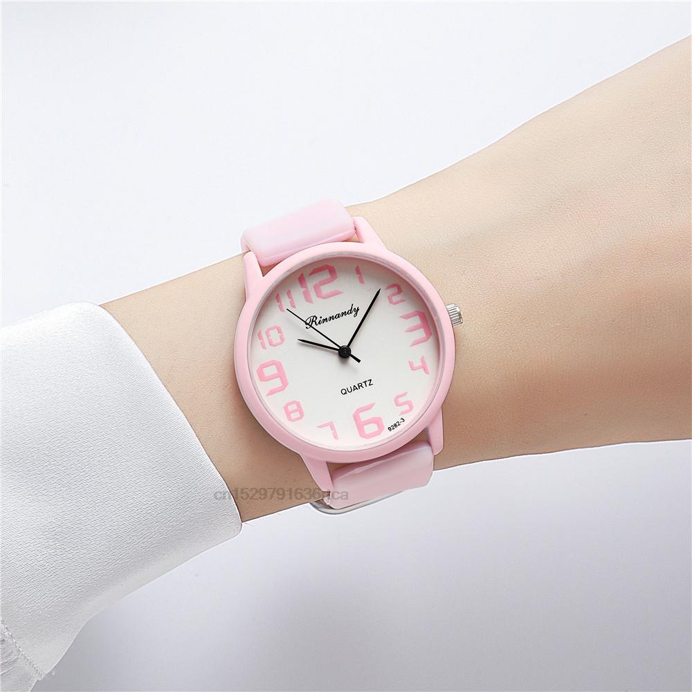 Women Fashion Silicone Watches - đánh giá và giá High Jewelry Watches