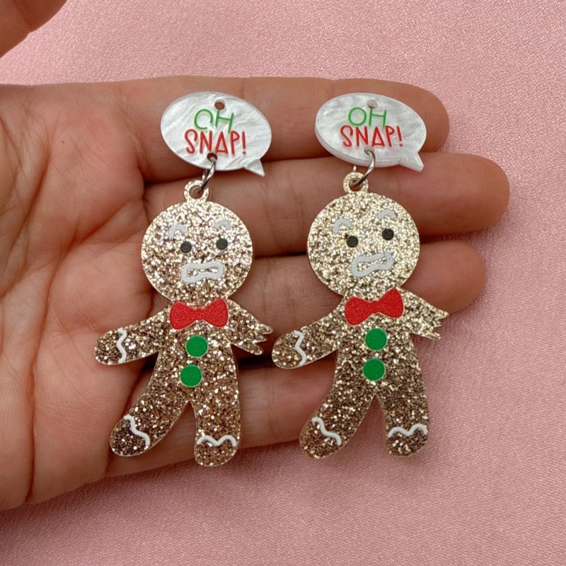 10pcs Cute Christmas Gingerbre - đánh giá và giá Jewelry & Watches Vitopoulos Reviews