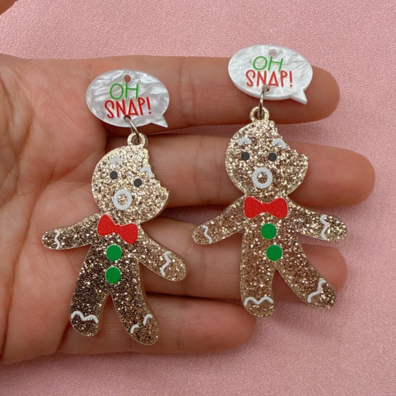 10pcs Cute Christmas Gingerbre - đánh giá và giá Jewelry & Watches Vitopoulos Reviews