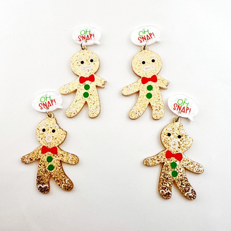 10pcs Cute Christmas Gingerbre - đánh giá và giá Jewelry & Watches Vitopoulos Reviews