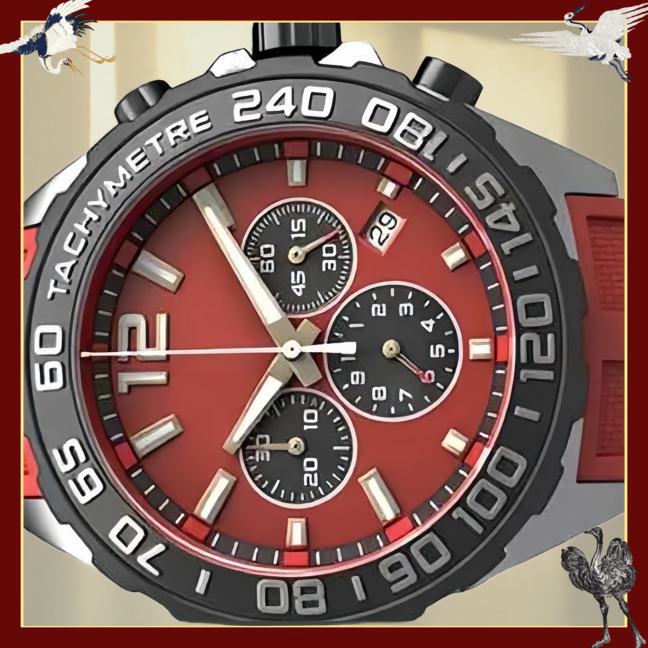 Customized Watches 43mm Men's  - đánh giá và giá Jewellery Watch