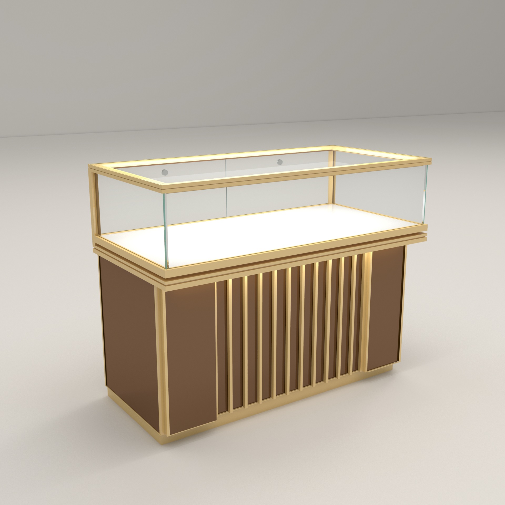 Glass jewelry display cabinet  - đánh giá và giá Jewelry Store For Watches