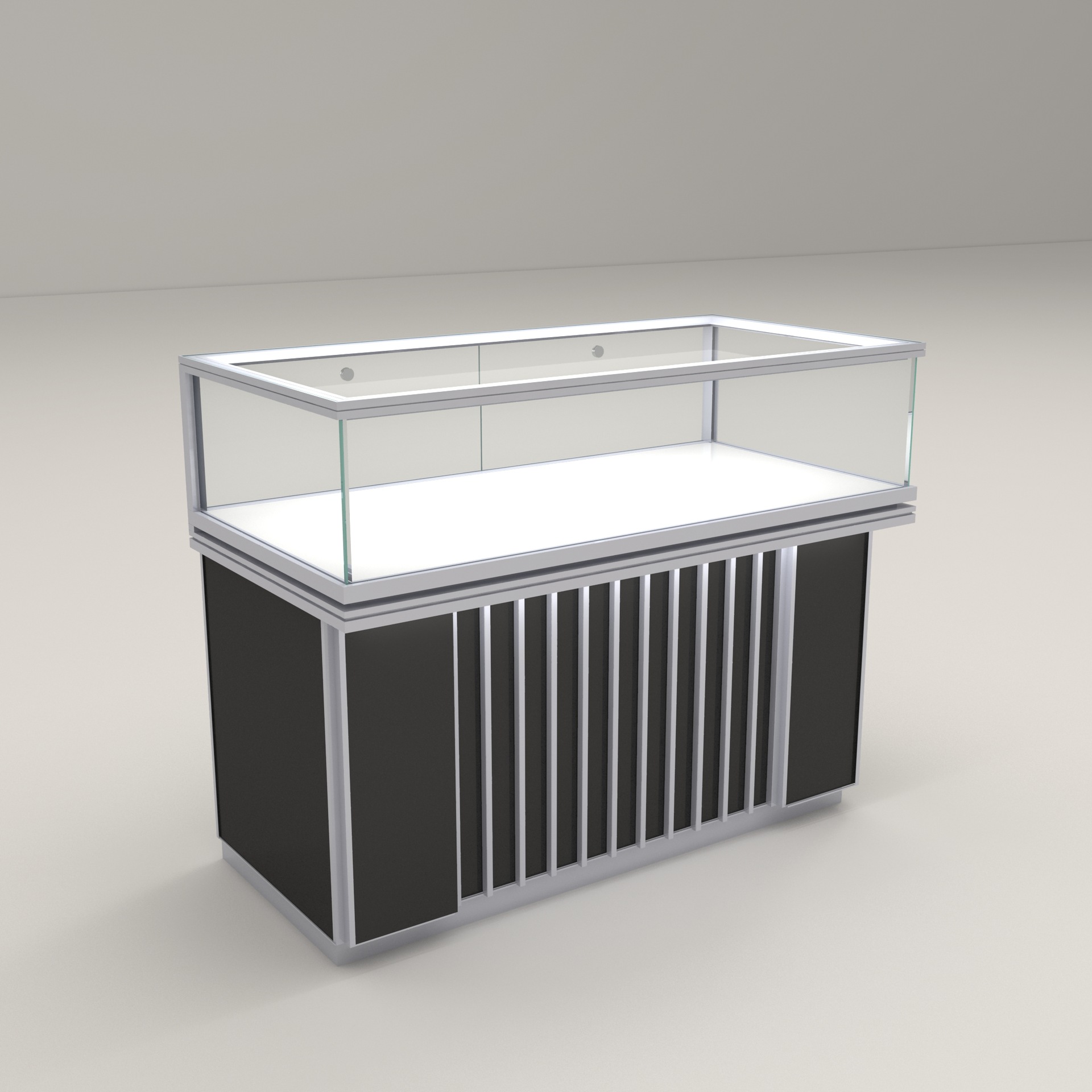 Glass jewelry display cabinet  - đánh giá và giá Jewelry Store For Watches