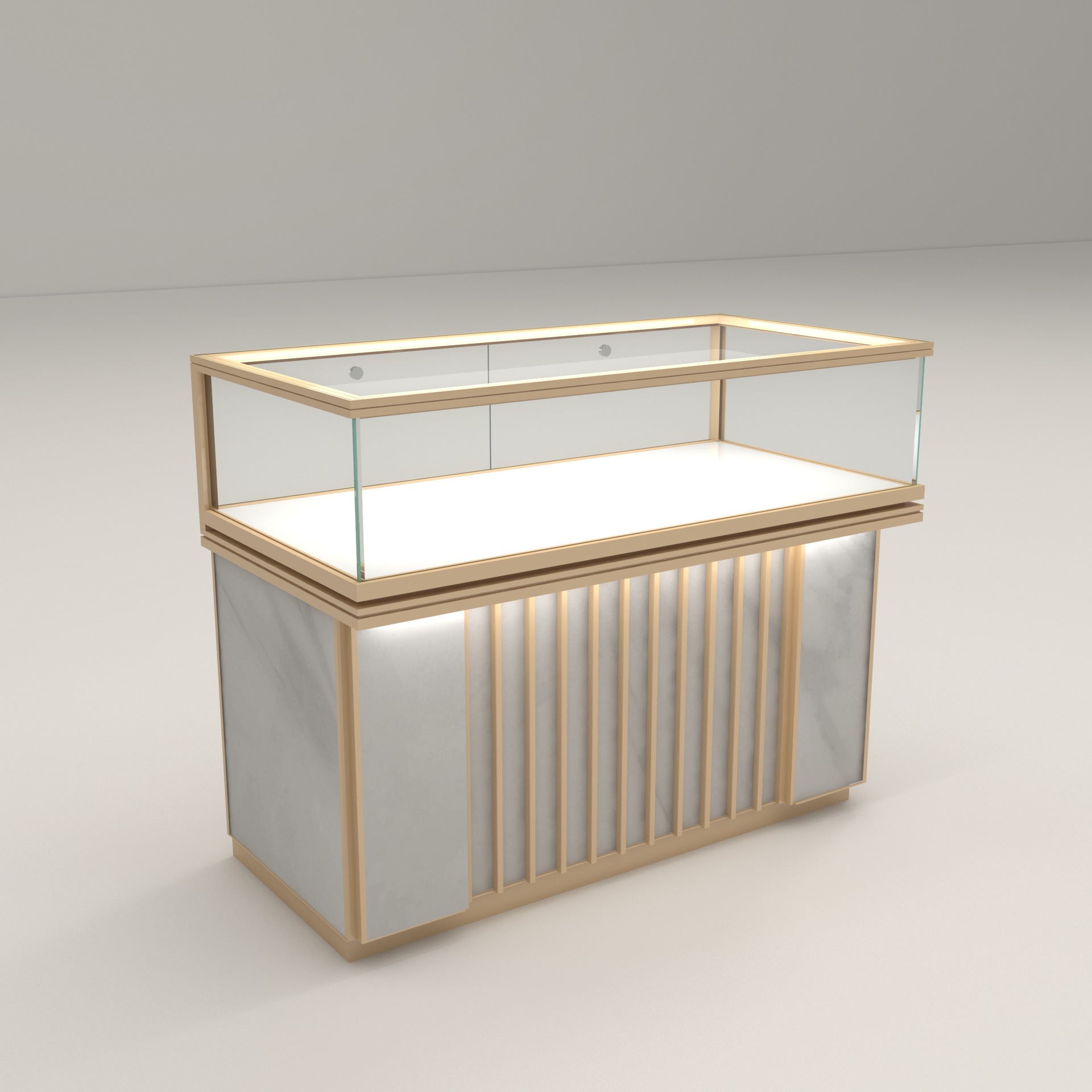 Glass jewelry display cabinet  - đánh giá và giá Jewelry Store For Watches