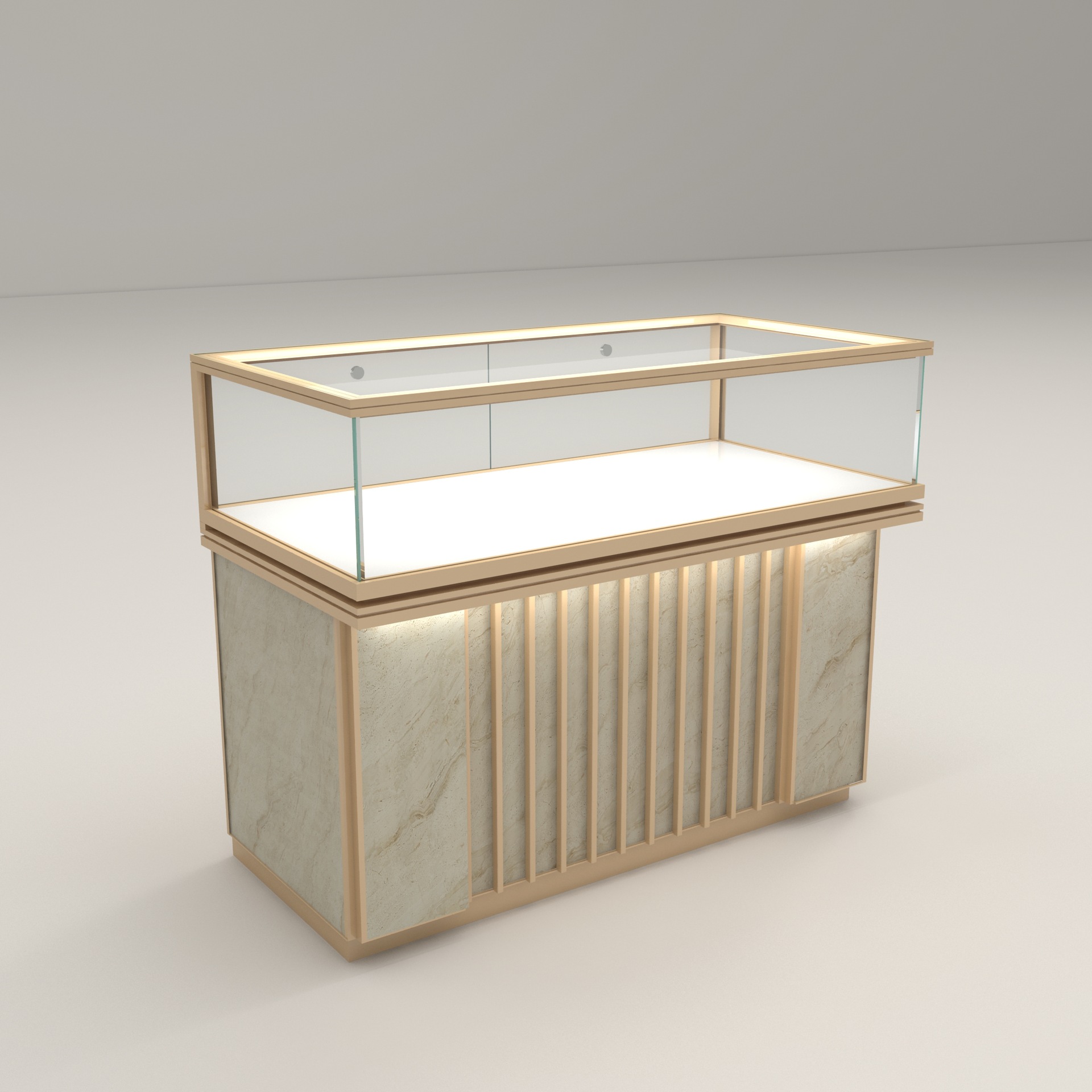 Glass jewelry display cabinet  - đánh giá và giá Jewelry Store For Watches