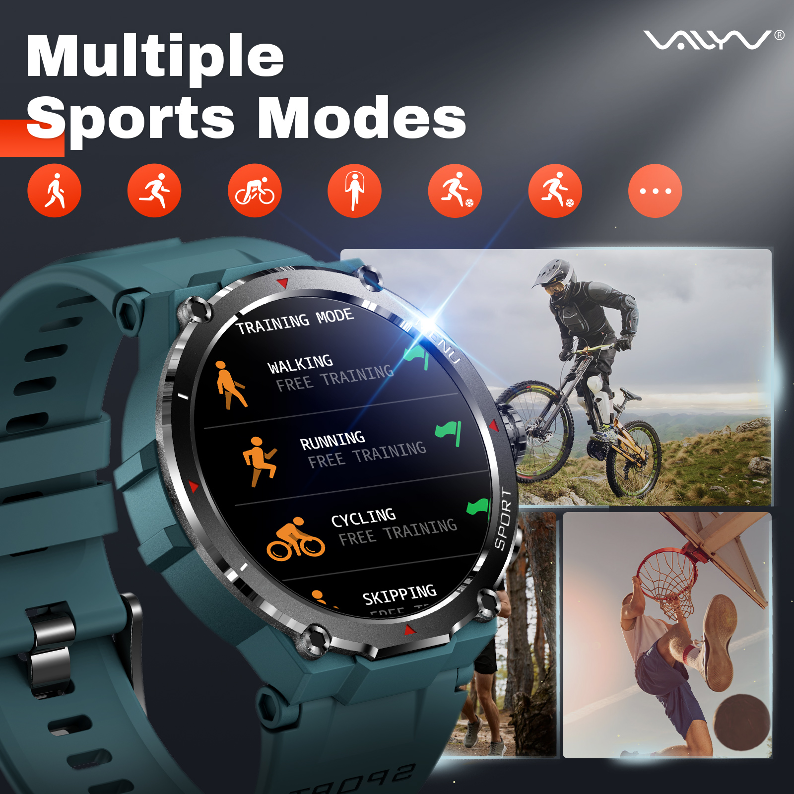 EIGIIS Military Smart Watch fo - đánh giá và giá Smartwatch