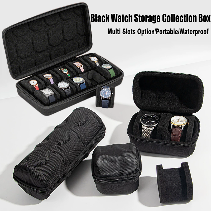 Watch Box Travel Watch Storage - đánh giá và giá Smartwatch