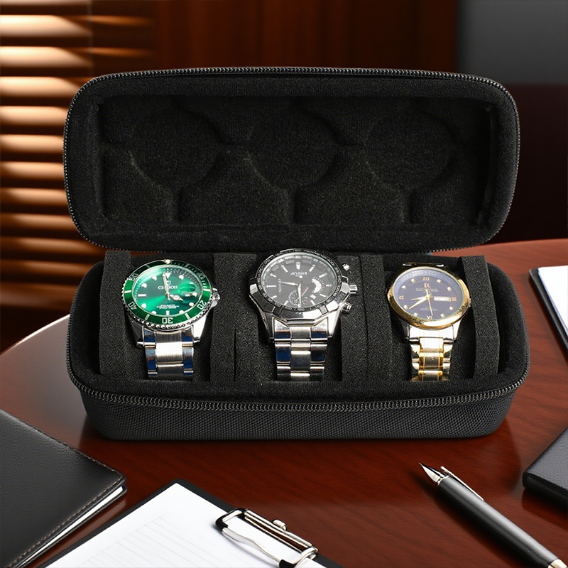 Watch Box Travel Watch Storage - đánh giá và giá Smartwatch