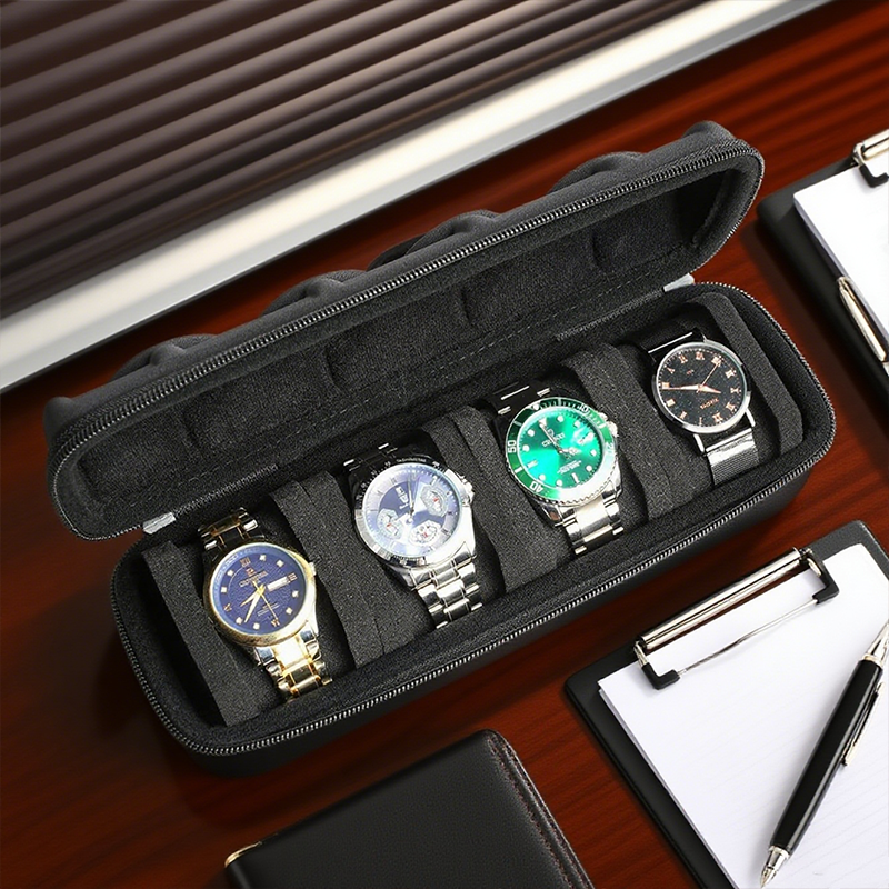 Watch Box Travel Watch Storage - đánh giá và giá Smartwatch