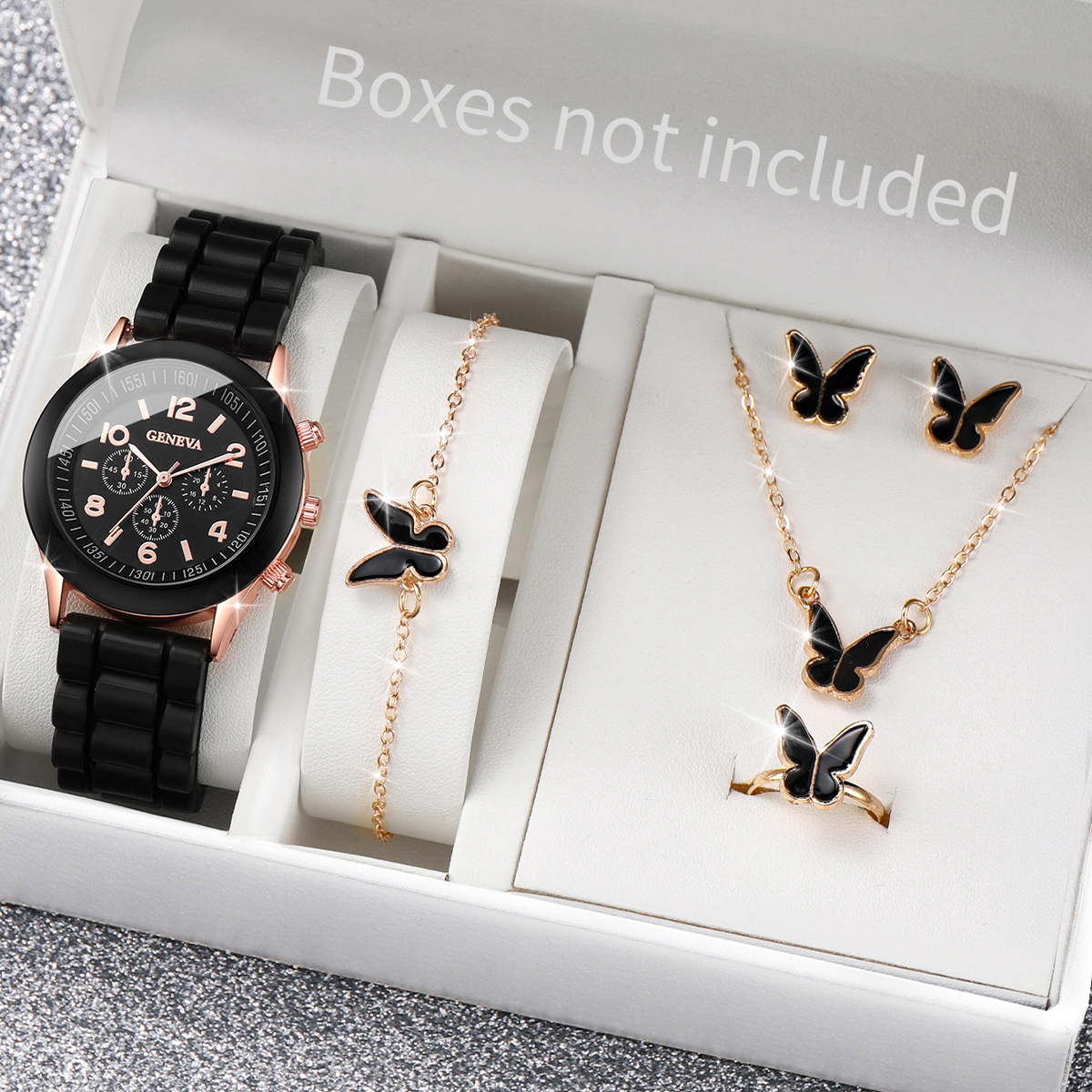5/6PCS Women Watches Fashion S - đánh giá và giá Jewelry Watches For Kids