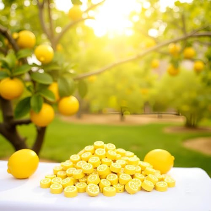 200Pcs Yellow Lemon Polymer Cl - đánh giá và giá Jewelry & Watches Vitopoulos Reviews