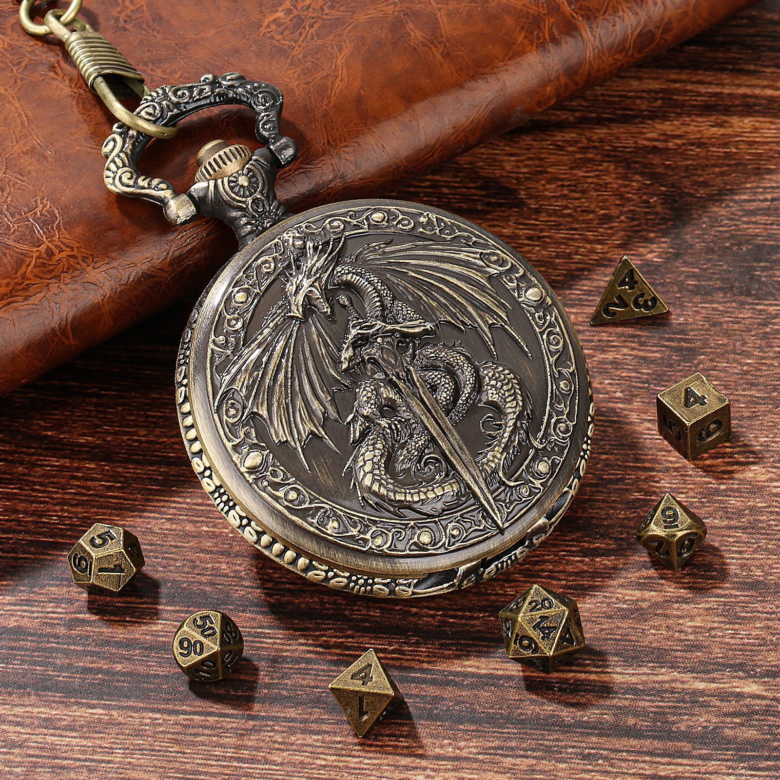Retro Three Flying Dragon Hold - đánh giá và giá Jewelry Box That Holds Watches