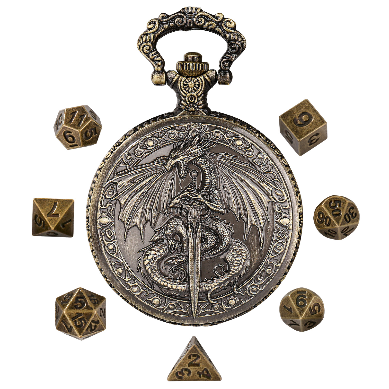 Retro Three Flying Dragon Hold - đánh giá và giá Jewelry Box That Holds Watches