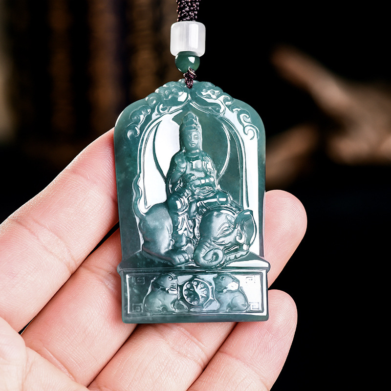 Natural Burmese Jadeite Guanyi - đánh giá và giá Jewelry & Watches Vitopoulos Reviews