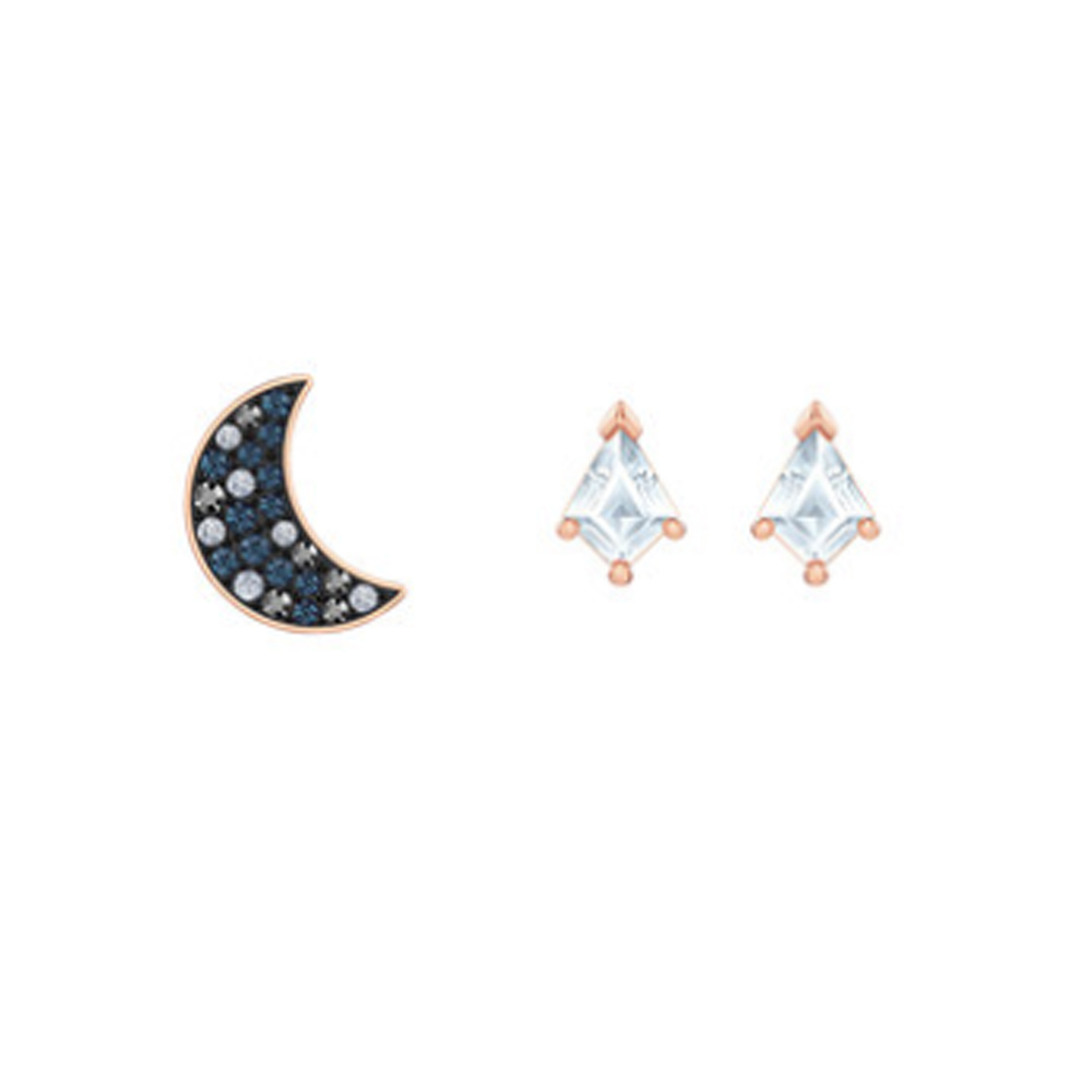 New Pink Crystal Butterfly Acc - đánh giá và giá Diamond Stud Earrings