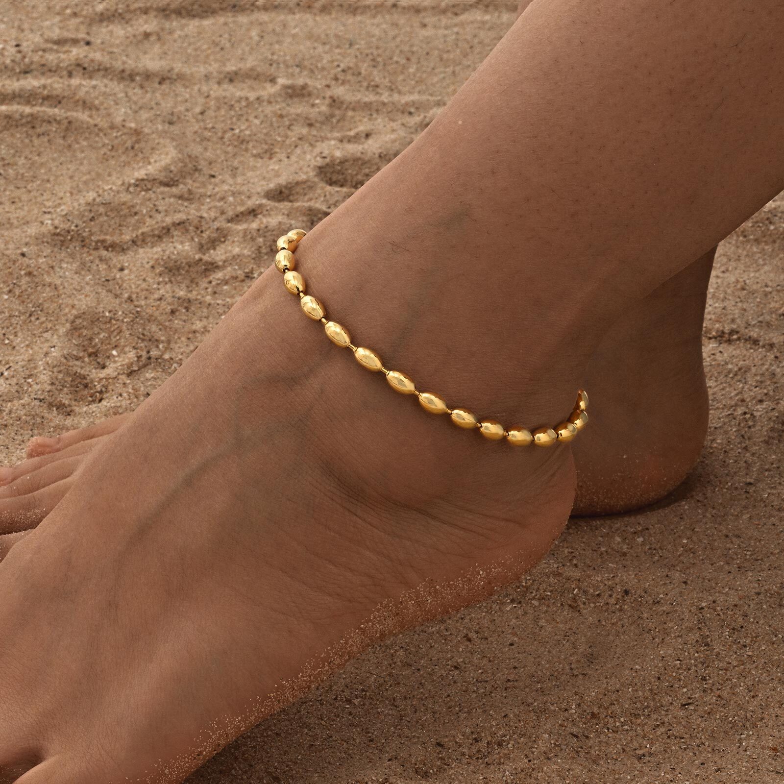Vnox Summer Style Beads Chain  - đánh giá và giá Jc Jewelry & Watches
