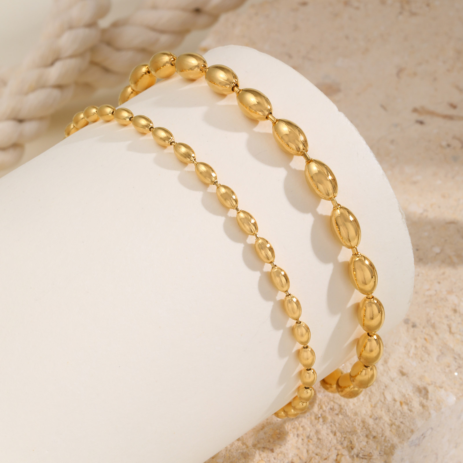 Vnox Summer Style Beads Chain  - đánh giá và giá Jc Jewelry & Watches
