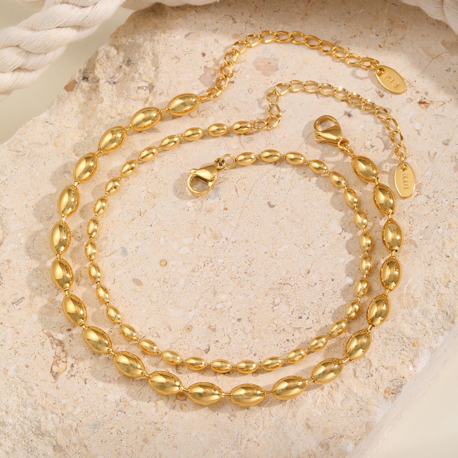 Vnox Summer Style Beads Chain  - đánh giá và giá Jc Jewelry & Watches
