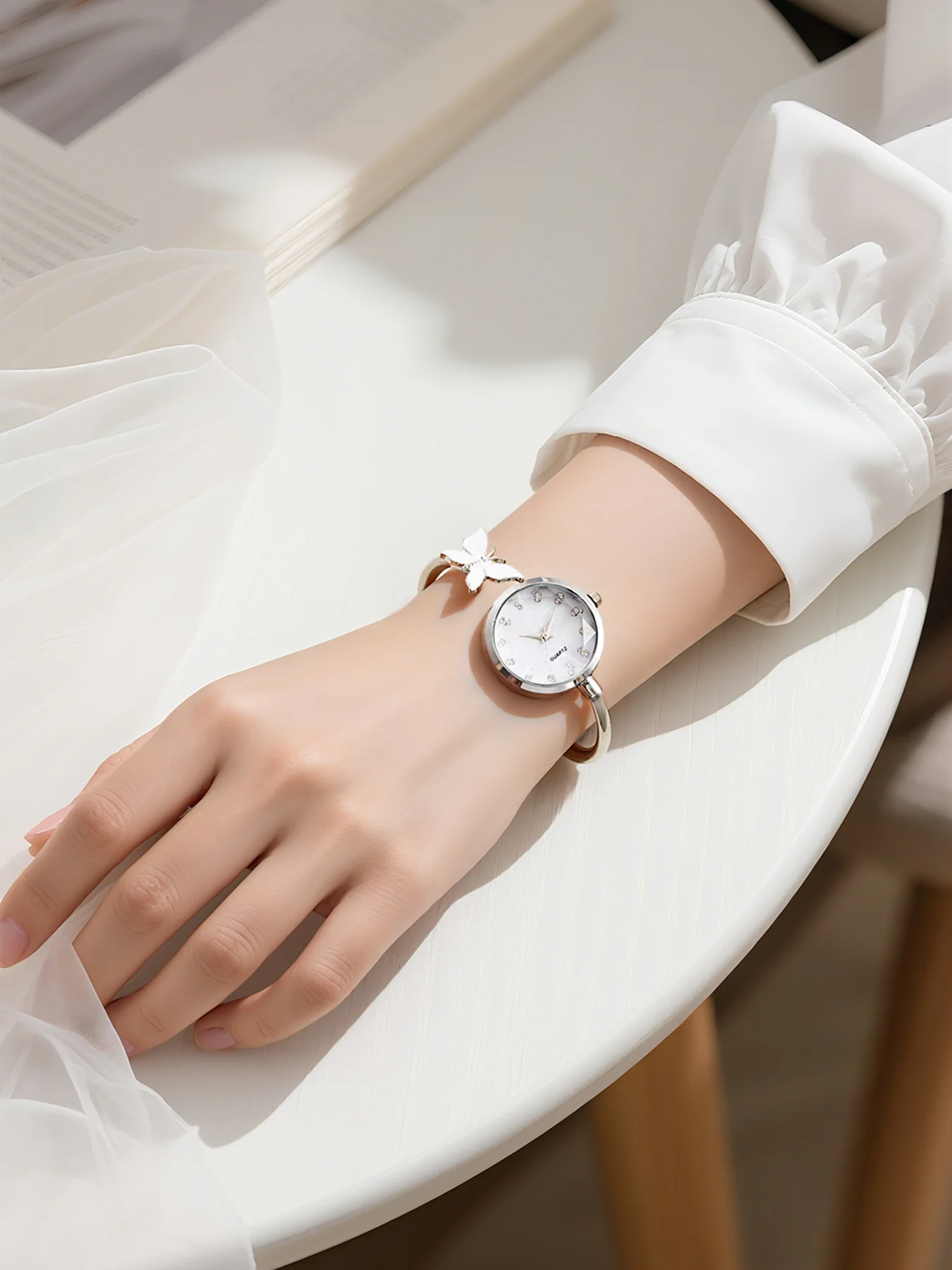 Beimu face bracelet butterfly  - đánh giá và giá High Jewelry Watches