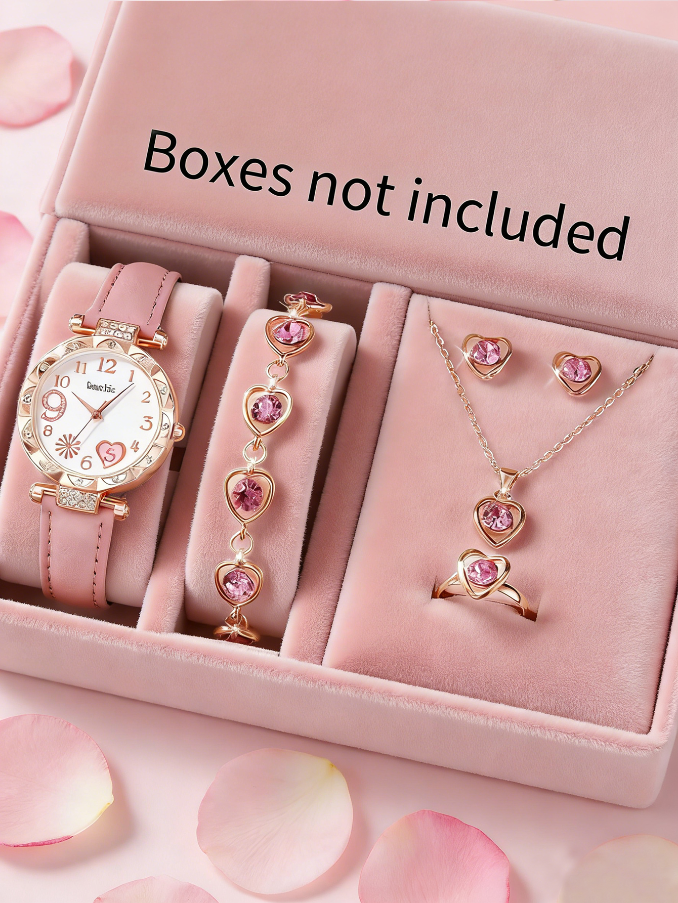 Women's quartz watch and set o - đánh giá và giá Does Jewelry Include Watches