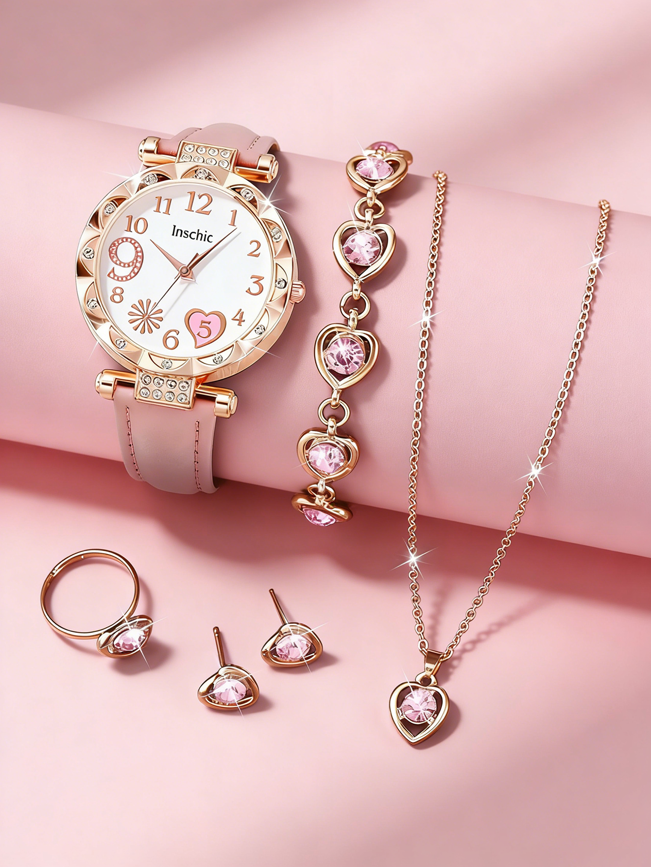 Women's quartz watch and set o - đánh giá và giá Does Jewelry Include Watches
