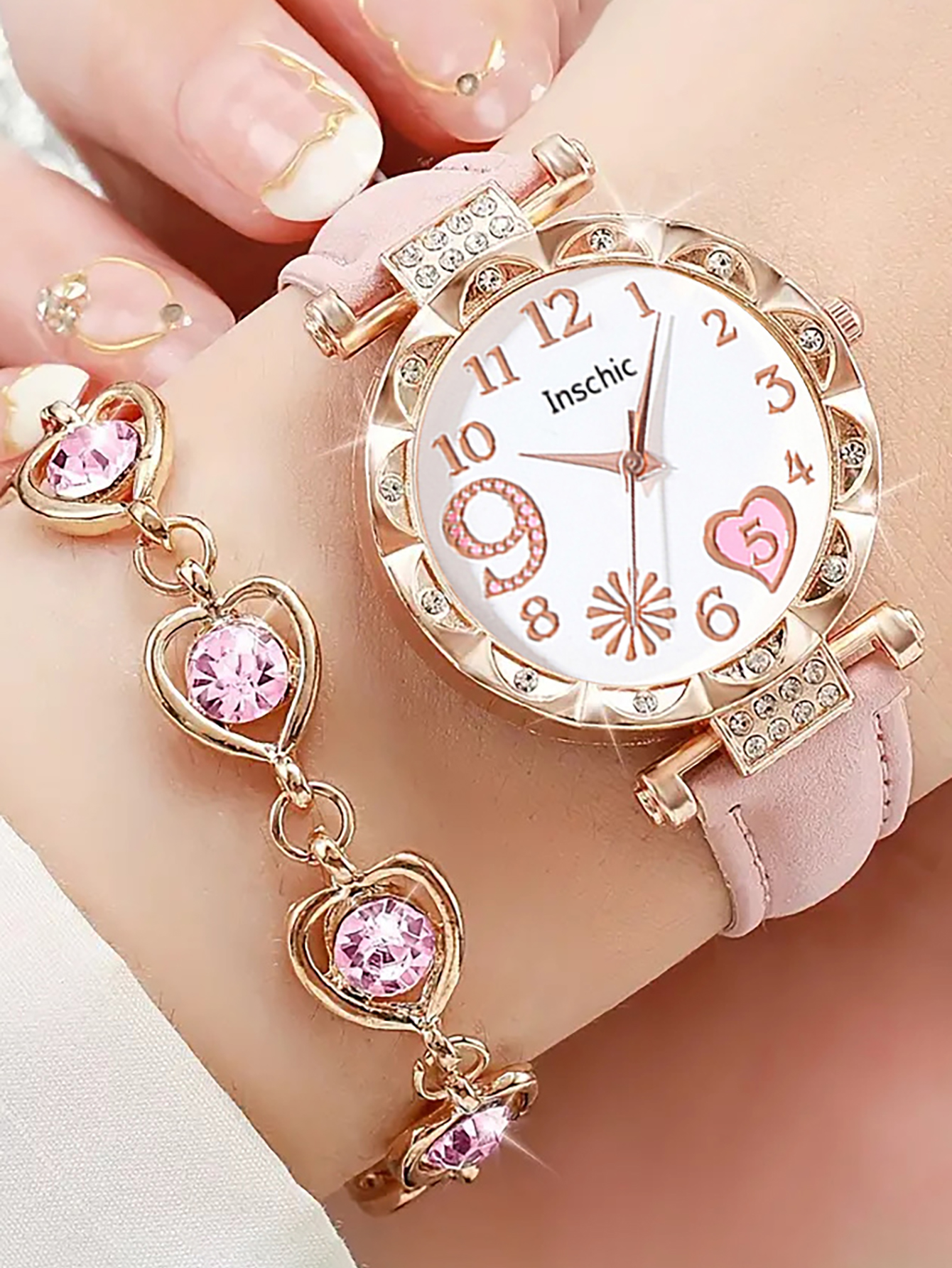 Women's quartz watch and set o - đánh giá và giá Does Jewelry Include Watches