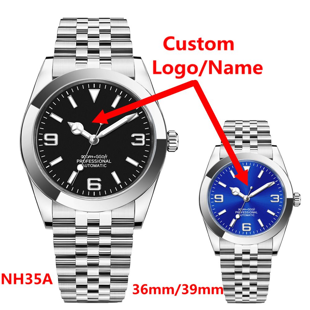 Custom Logo Luxury NH35 Watch  - đánh giá và giá Jewellery Watch