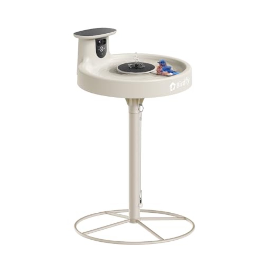 Bird Watching Smart Bird Bath  - đánh giá và giá Smartwatch