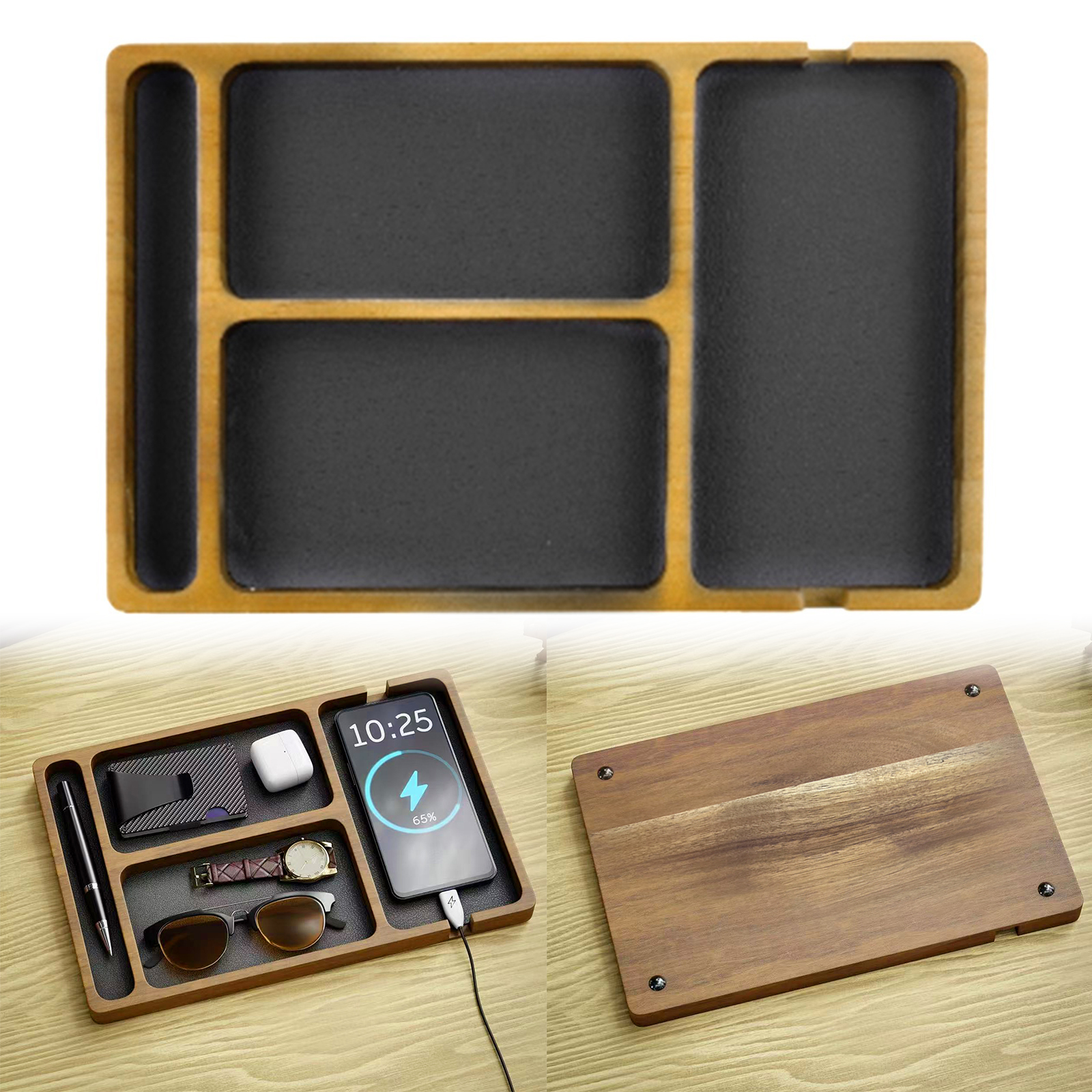 Essentials Catchall Tray for M - đánh giá và giá Jewelry Store Mens Watches