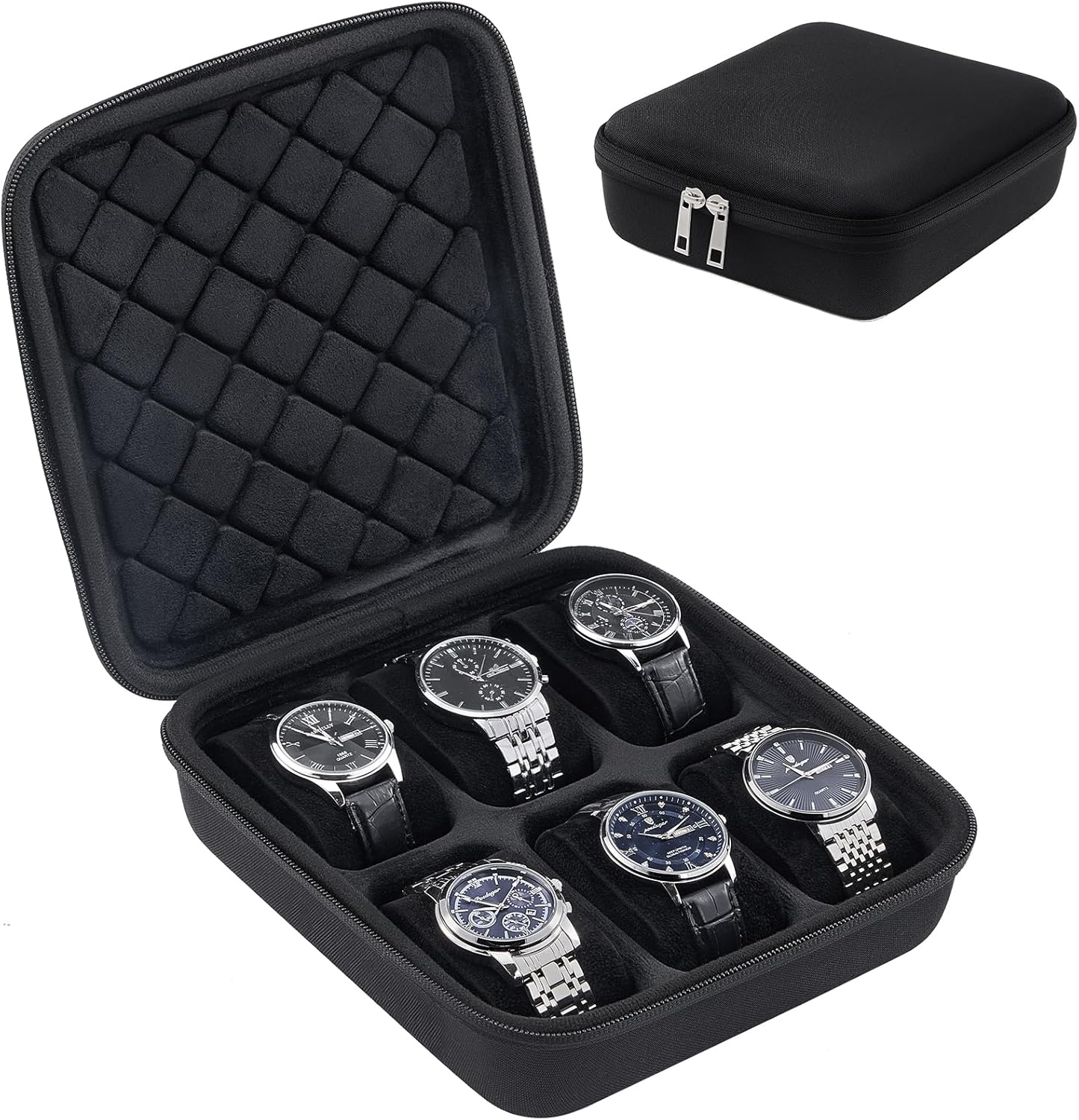 LUNEVA Store ProCase Travel Wa - đánh giá và giá Jewelry Store Mens Watches