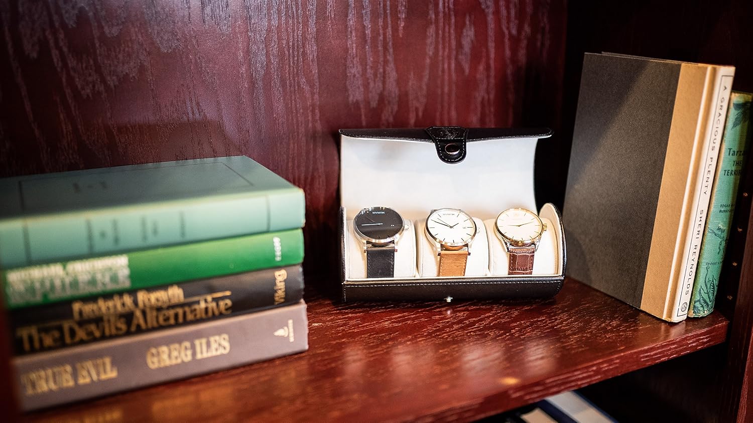 LUNEVA Store CASE ELEGANCE Tra - đánh giá và giá Jewelry Store Mens Watches
