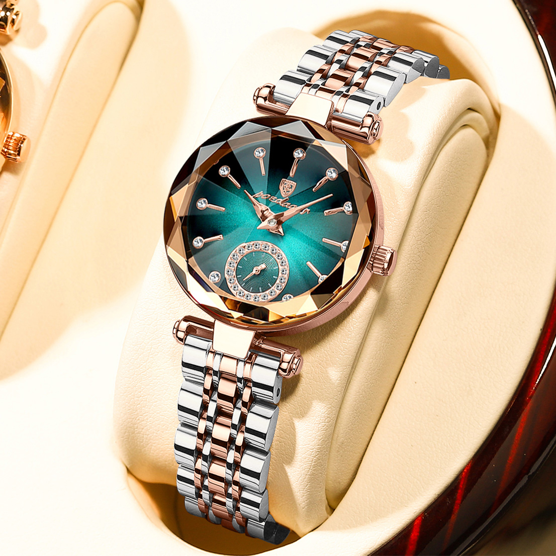 POEDAGAR Top Luxury Women's Wa - đánh giá và giá High Jewelry Watches