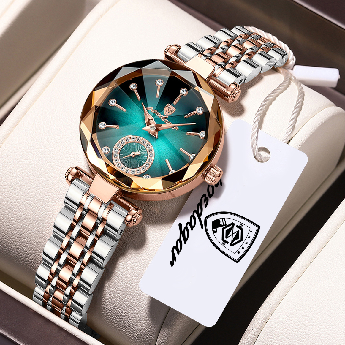 POEDAGAR Top Luxury Women's Wa - đánh giá và giá High Jewelry Watches