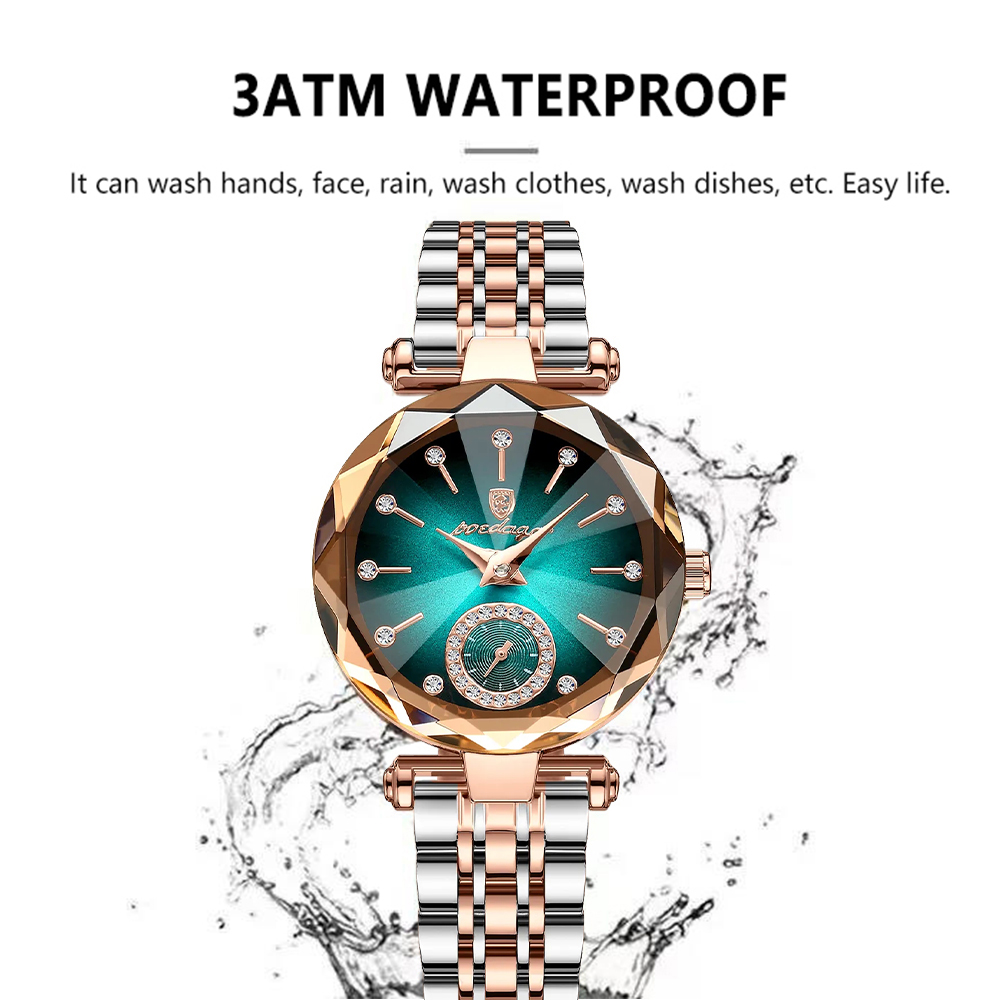 POEDAGAR Top Luxury Women's Wa - đánh giá và giá High Jewelry Watches