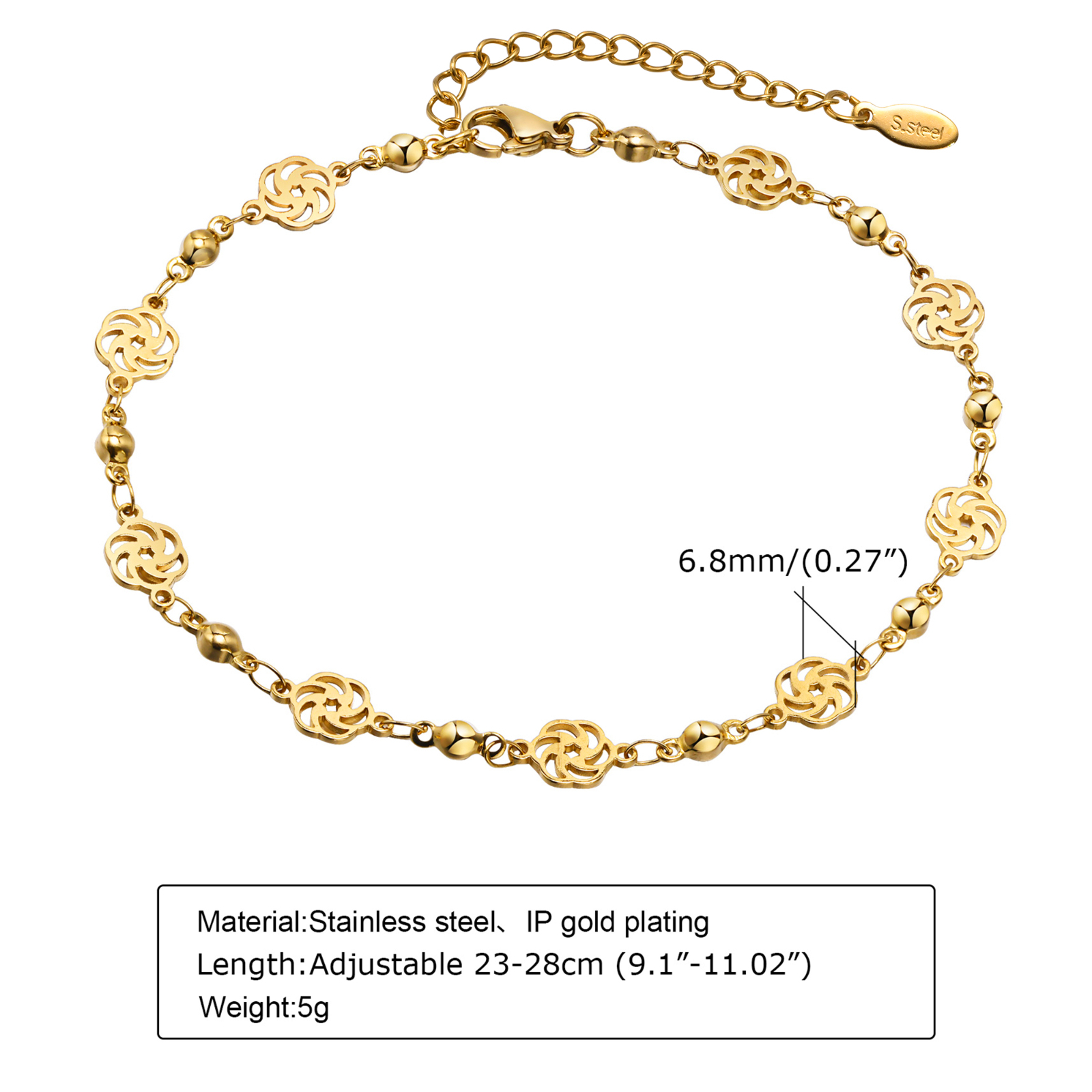 Women's Chic Hollow Rose Artle - đánh giá và giá Jc Jewelry & Watches