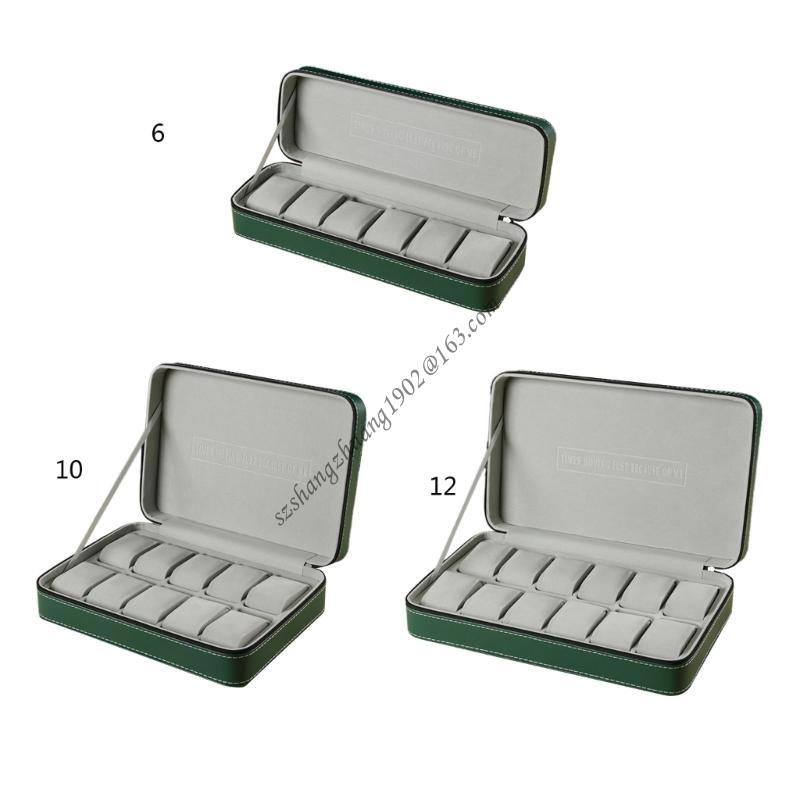 Q6RB Watch Travel Box with Zip - đánh giá và giá Jewelry Box That Holds Watches