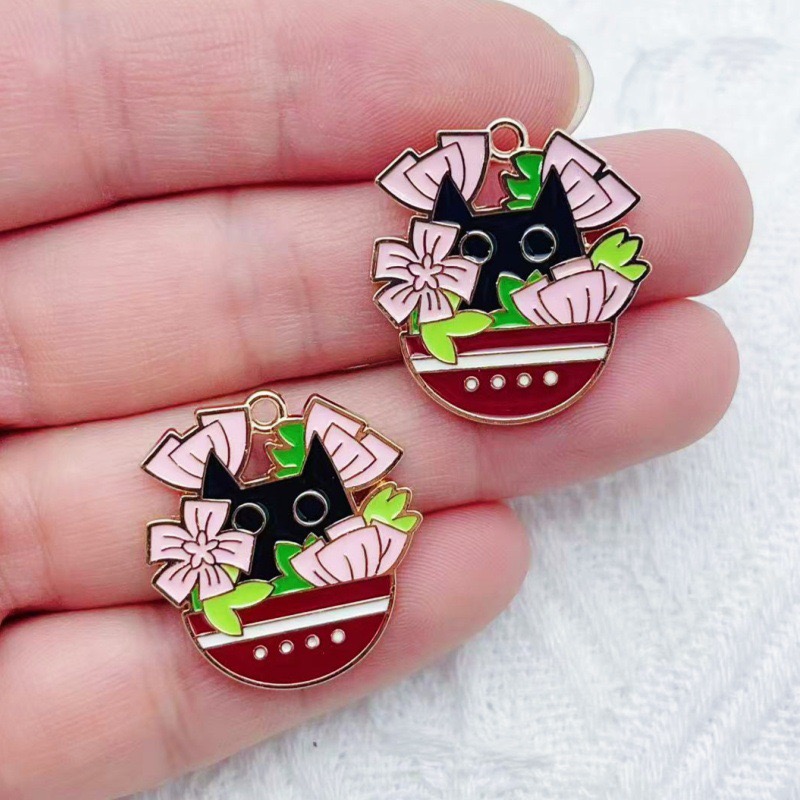10pcs Cactus Plant Oil Drop Al - đánh giá và giá Jewelry & Watches Vitopoulos Reviews
