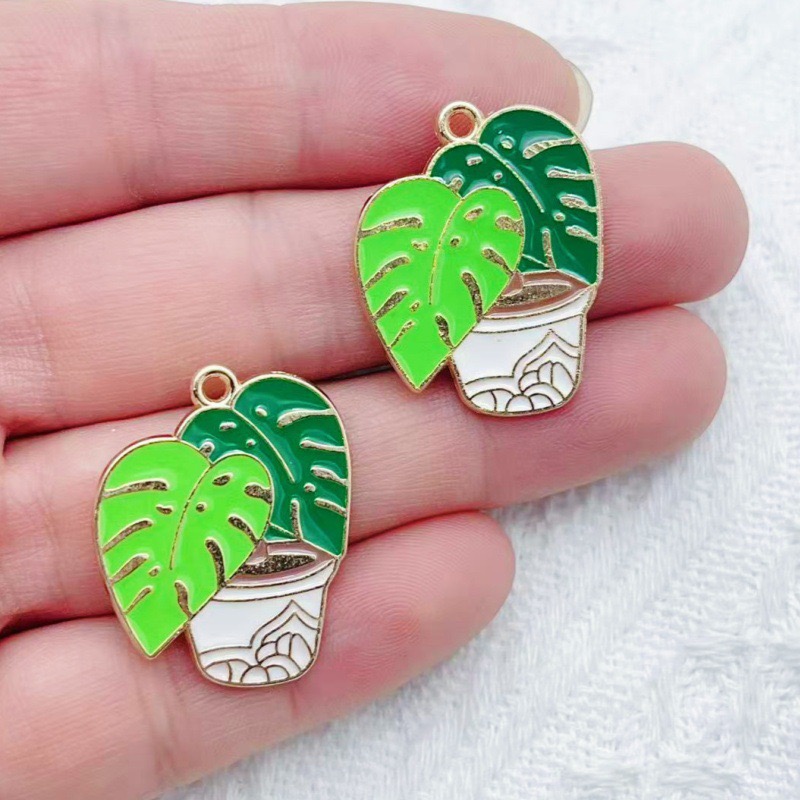 10pcs Cactus Plant Oil Drop Al - đánh giá và giá Jewelry & Watches Vitopoulos Reviews