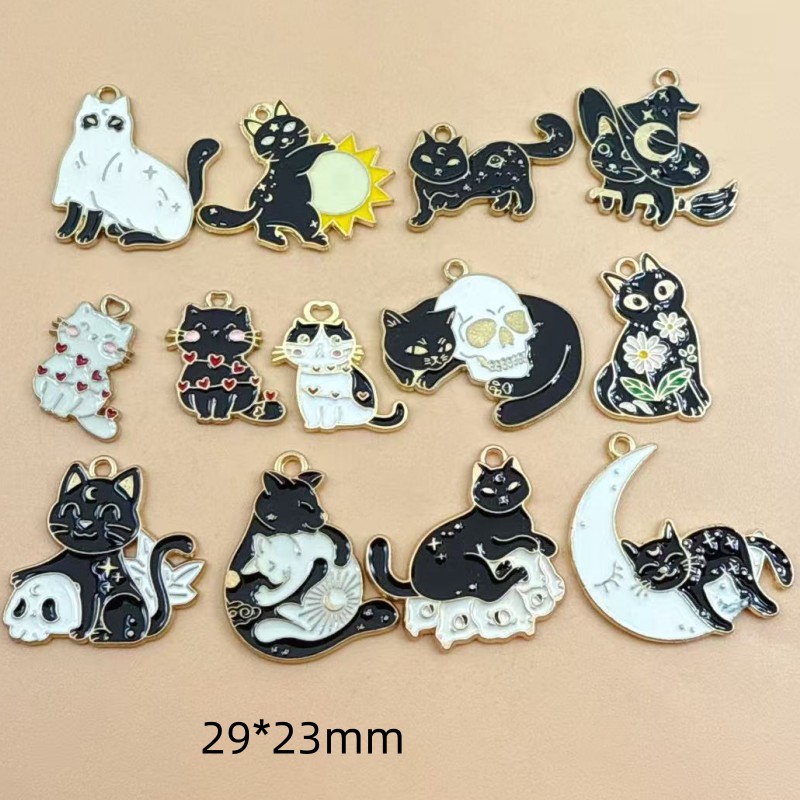 10pcs Original Alloy Enamel Bl - đánh giá và giá Jewelry & Watches Vitopoulos Reviews