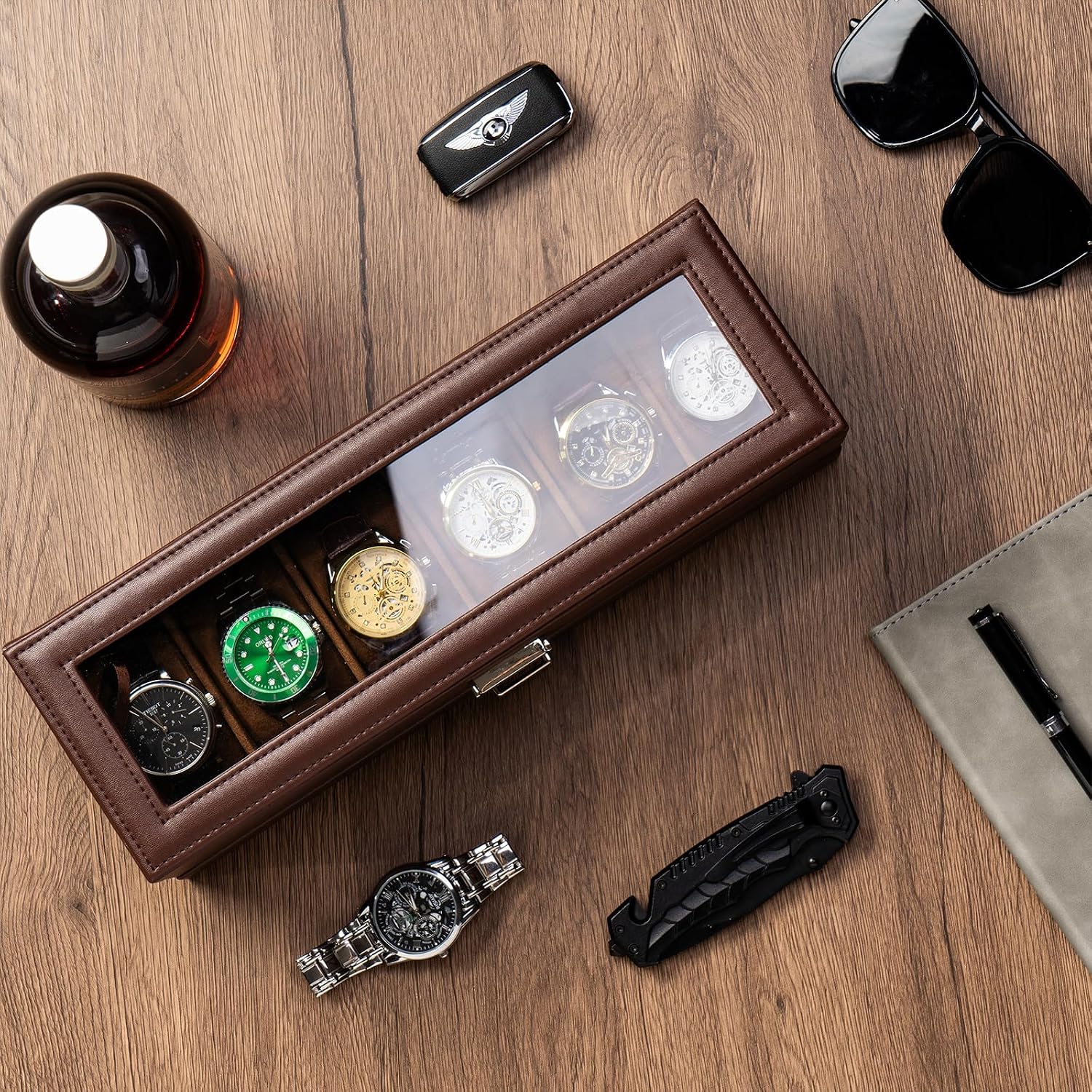 LUNEVA Store ProCase Watch Box - đánh giá và giá Jewelry Store For Watches