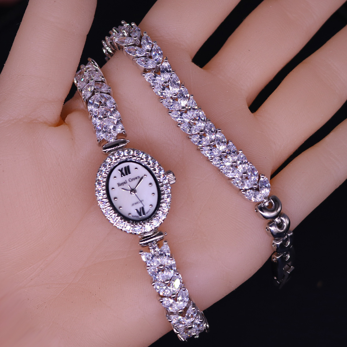 Cubic Zircon Women's Watch Roy - đánh giá và giá Jewelry Watches For Kids