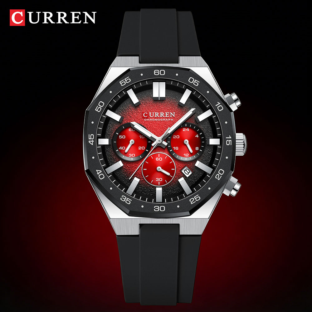 CURREN Fashion Casual Men Spor - đánh giá và giá Jewellery Watch