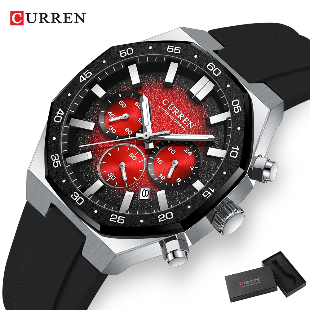 CURREN Fashion Casual Men Spor - đánh giá và giá Jewellery Watch