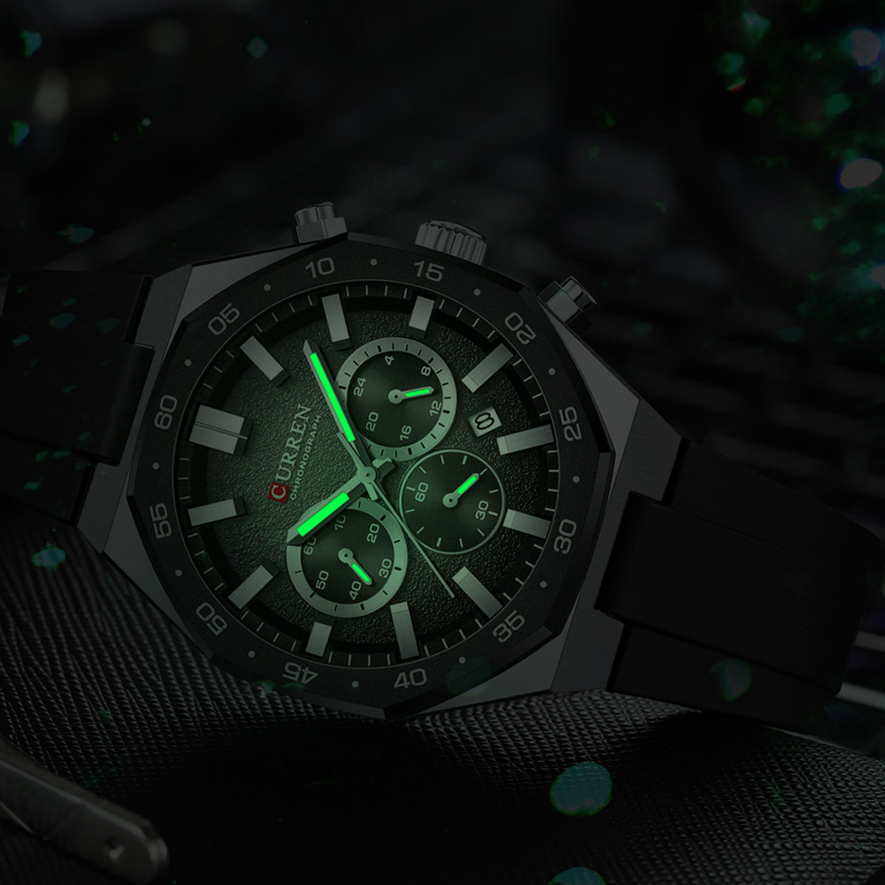 CURREN Fashion Casual Men Spor - đánh giá và giá Jewellery Watch