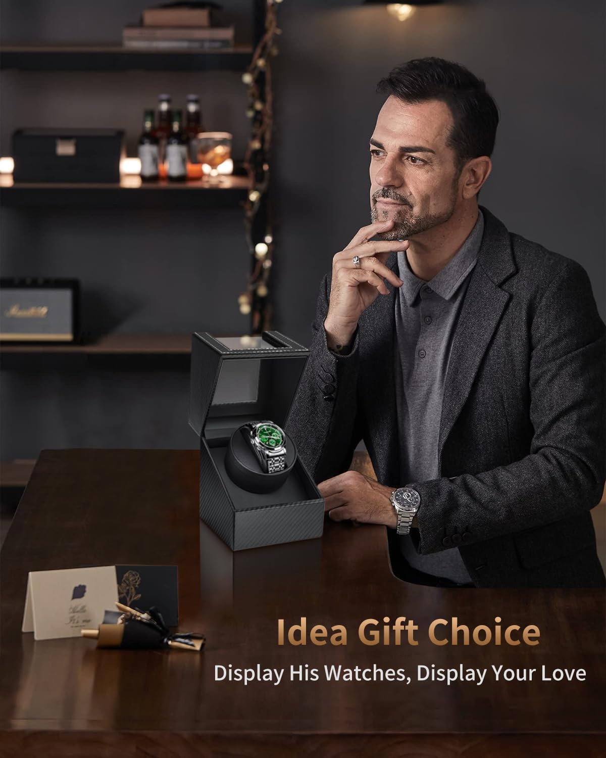 LUNEVA Store Watch Winder for  - đánh giá và giá Jewelry Store Mens Watches
